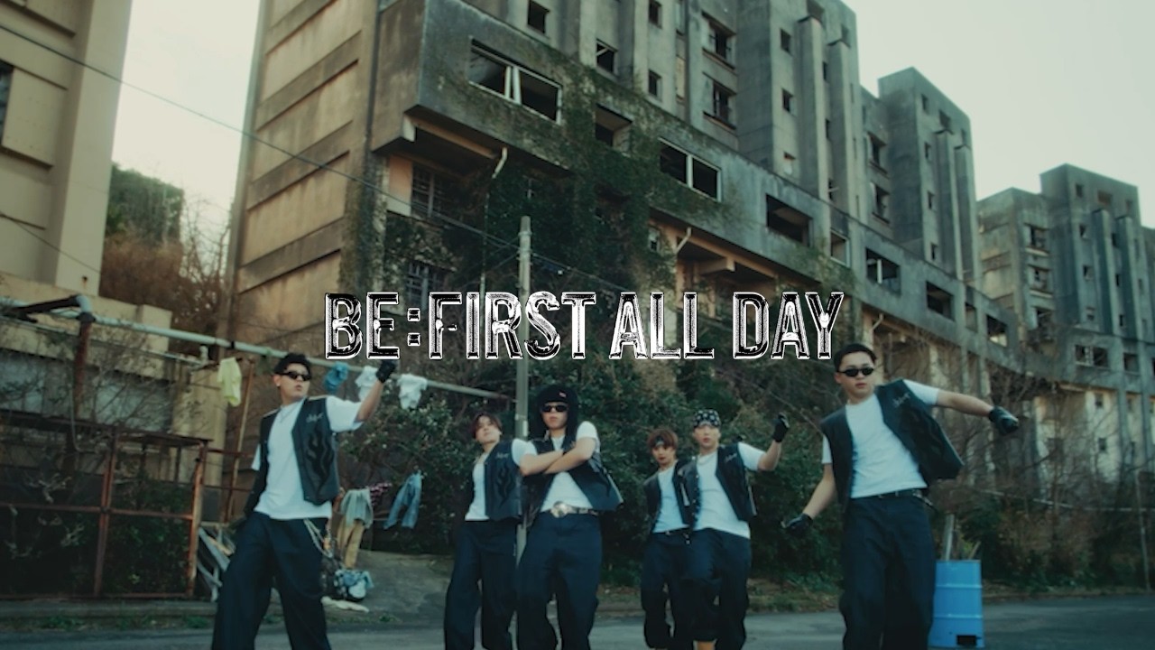 BE:FIRST / BE:FIRST ALL DAY -Teaser Pt2-