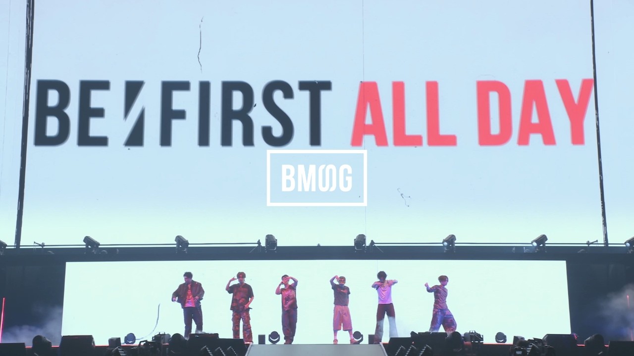 BE:FIRST / BE:FIRST ALL DAY -from D.U.N.K. Showcase in K-Arena Yokohama 2026-