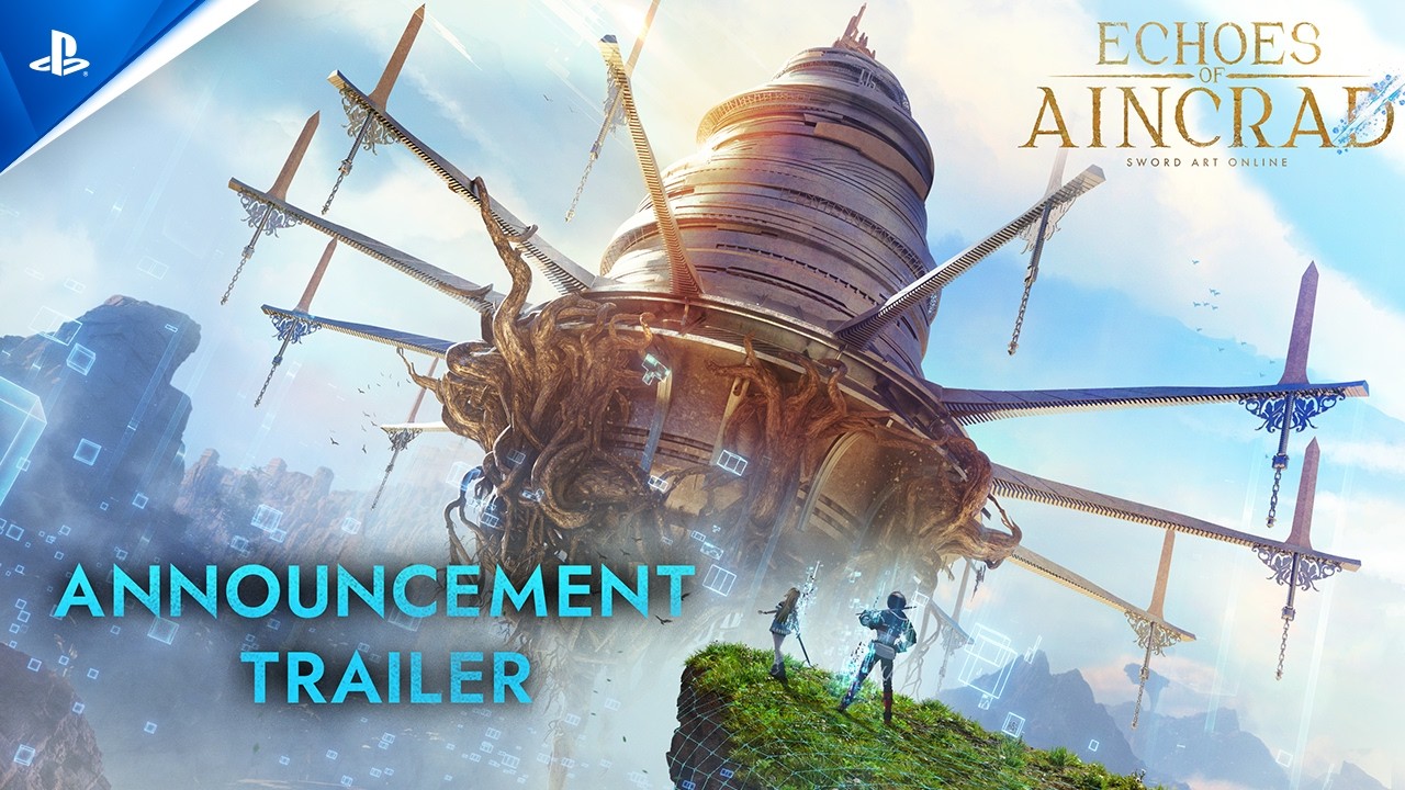Echoes of Aincrad - Announcement Trailer | PS5 Games