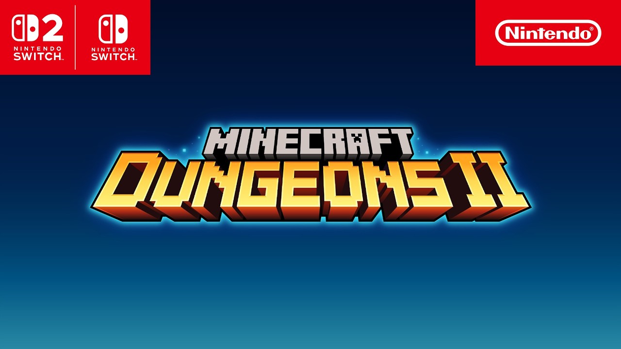 Minecraft Dungeons II – Announce Trailer – Nintendo Switch 2