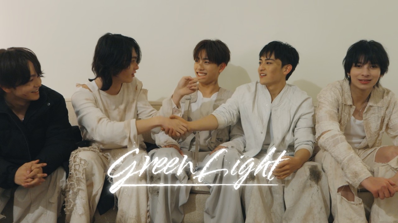 STARGLOW / Green Light -Behind The Scenes- (Short Ver.)