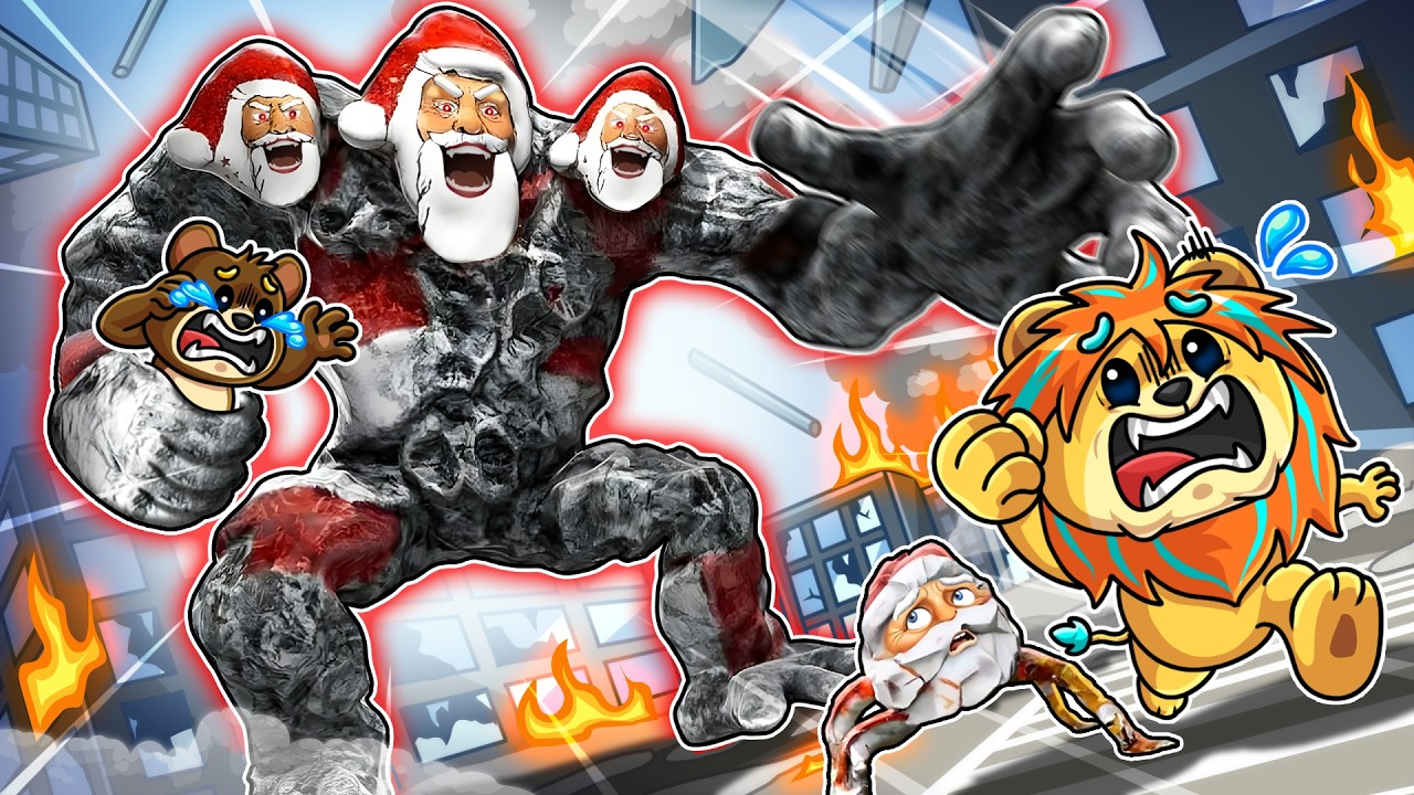 『グーグーガガ』がボスが現れてしまった結果！？🔥【Goo Goo Gaga】