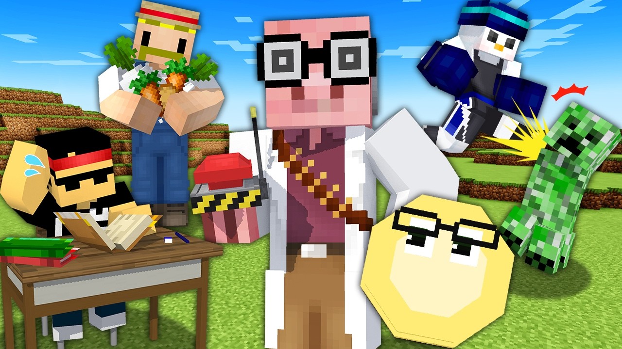 クセが強い『発明家』でエンドラ討伐【マイクラ】