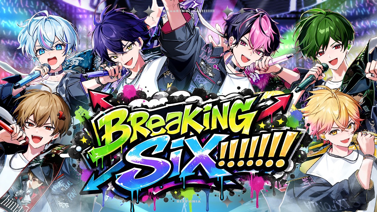 シクフォニ - BReaKiNG SiX!!!!!!! ‍‍[Official Music Video]