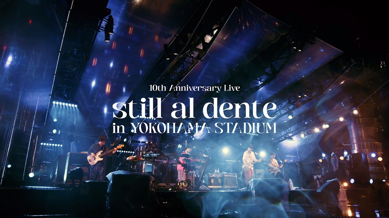 マカロニえんぴつ「ミスター・ブルースカイ」(10th Anniversary Live『still al dente in YOKOHAMA STADIUM』)