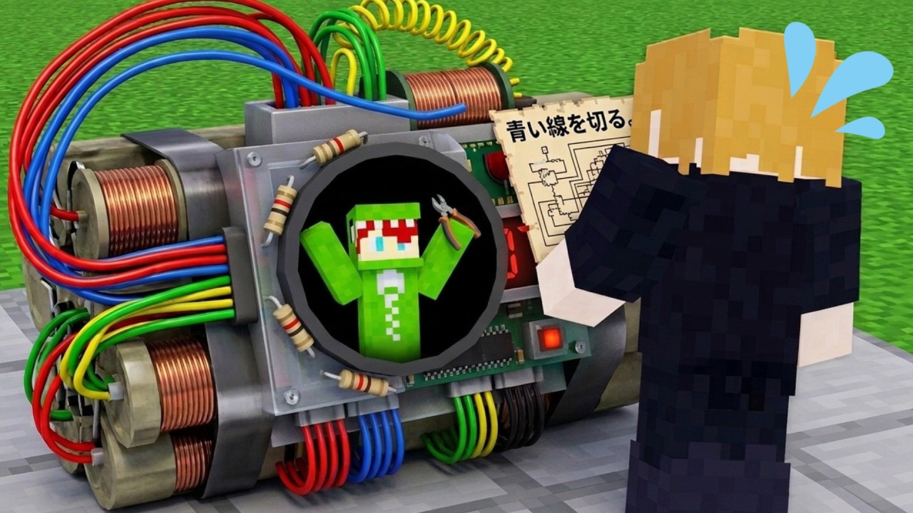 ヤバい！爆発する【マインクラフト】