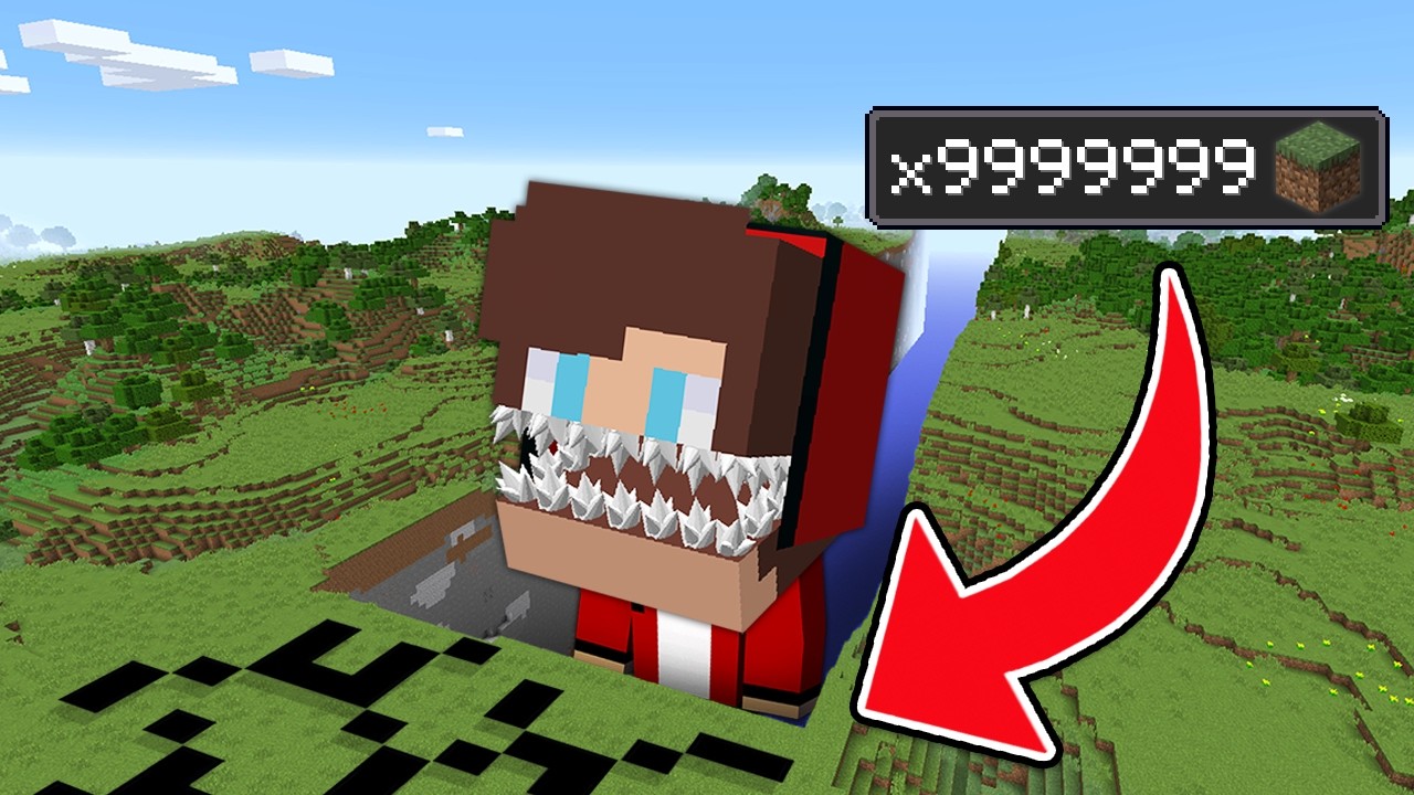 世界を食べるマインクラフト