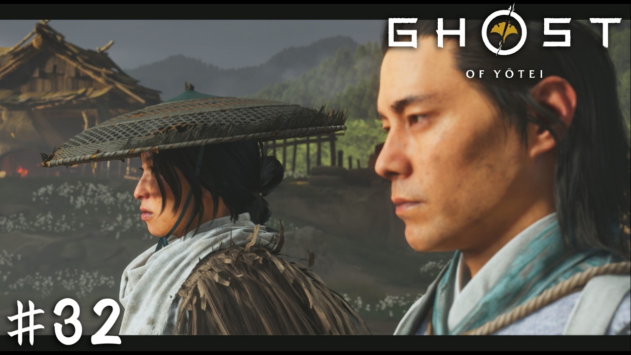 姉弟、銀杏の木の下で【Ghost of Yōtei】＃３２