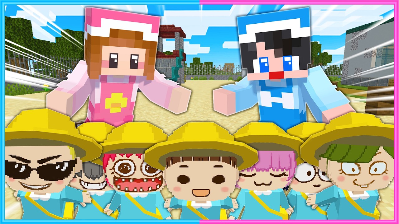 超個性的な園児たちの先生になりました😄【 マイクラ 】
