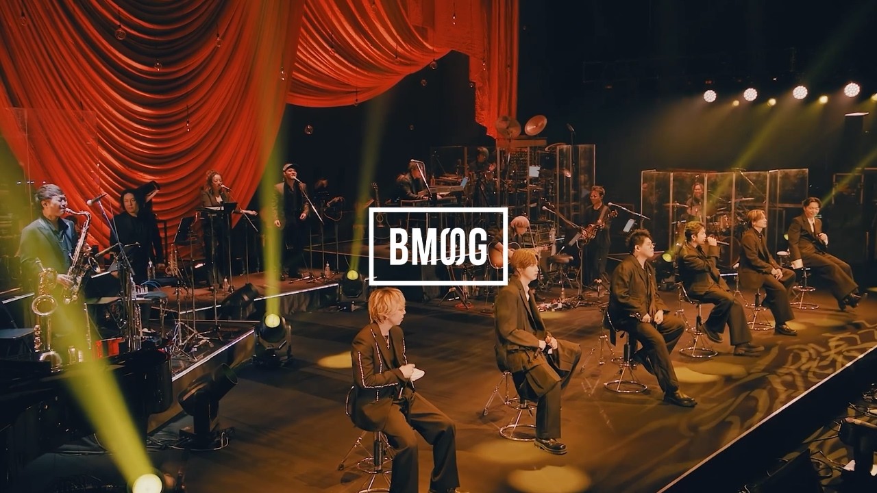 BE:FIRST / GRIT -Live from MTV Unplugged: BE:FIRST-