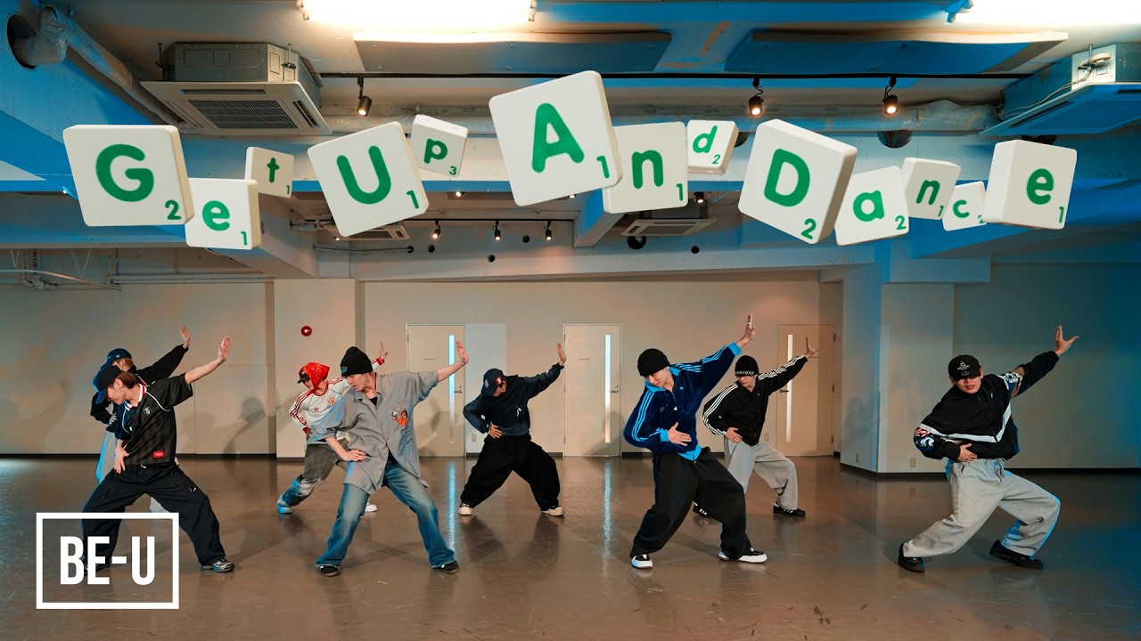 MAZZEL / Get Up And Dance -Dance Practice-