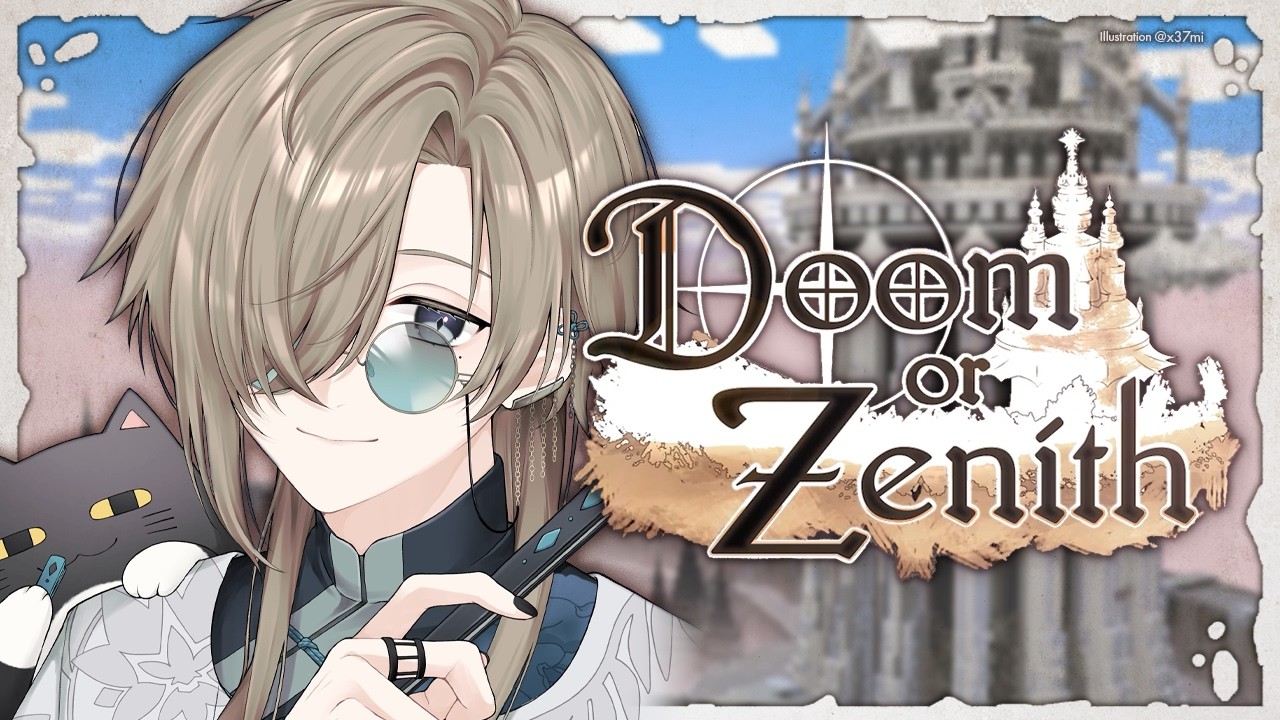 Minecraft #DoZ #3 | 転職はギルド。　【にじさんじ/叶】