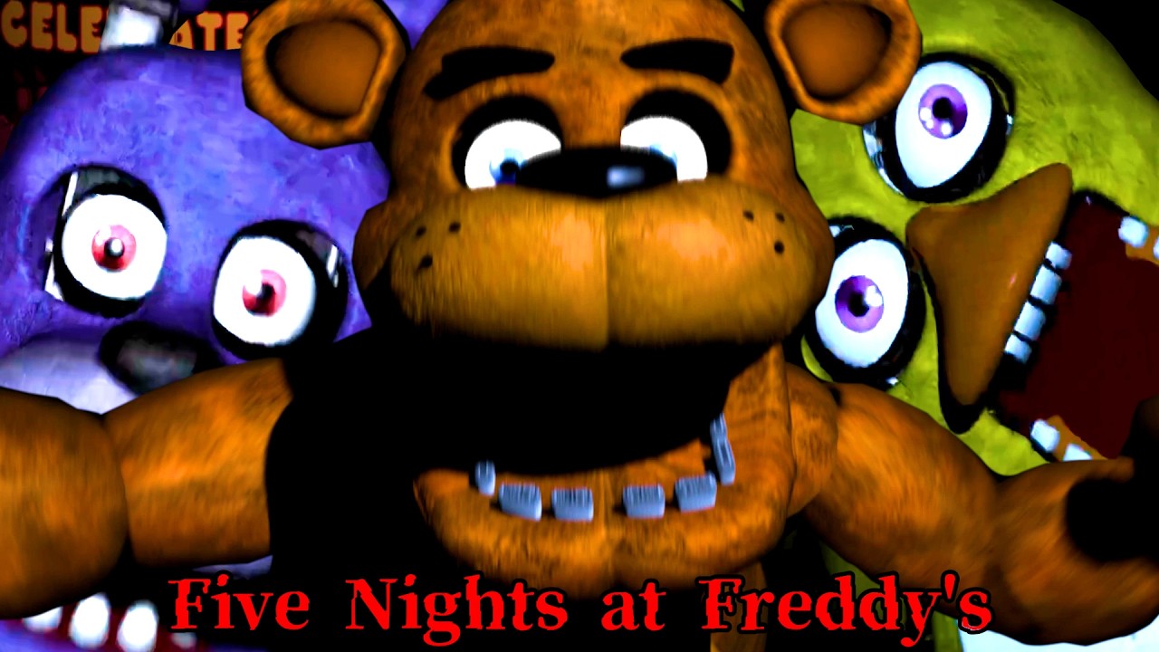 世界中で絶大な人気を誇る名作ホラーゲーム『 Five Nights at Freddy's 』
