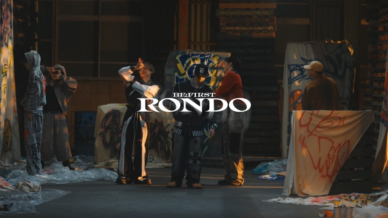 BE:FIRST / Rondo -Behind The Scenes-