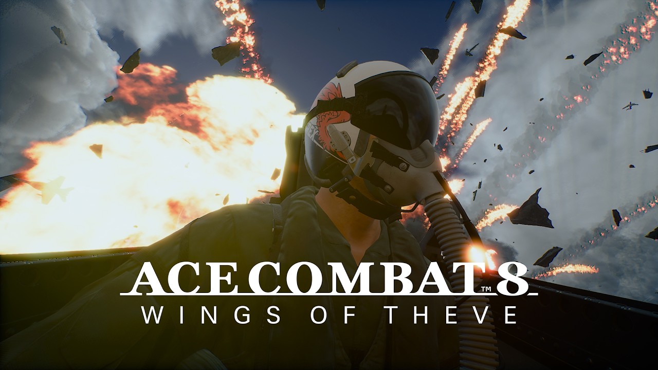 ACE COMBAT 8 発売日告知トレーラー