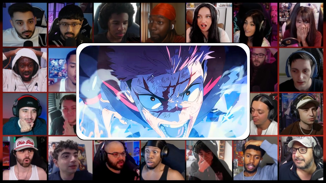 JUJUTSU KAISEN Season 4 Trailer Mega Reaction Mashup | 呪術廻戦