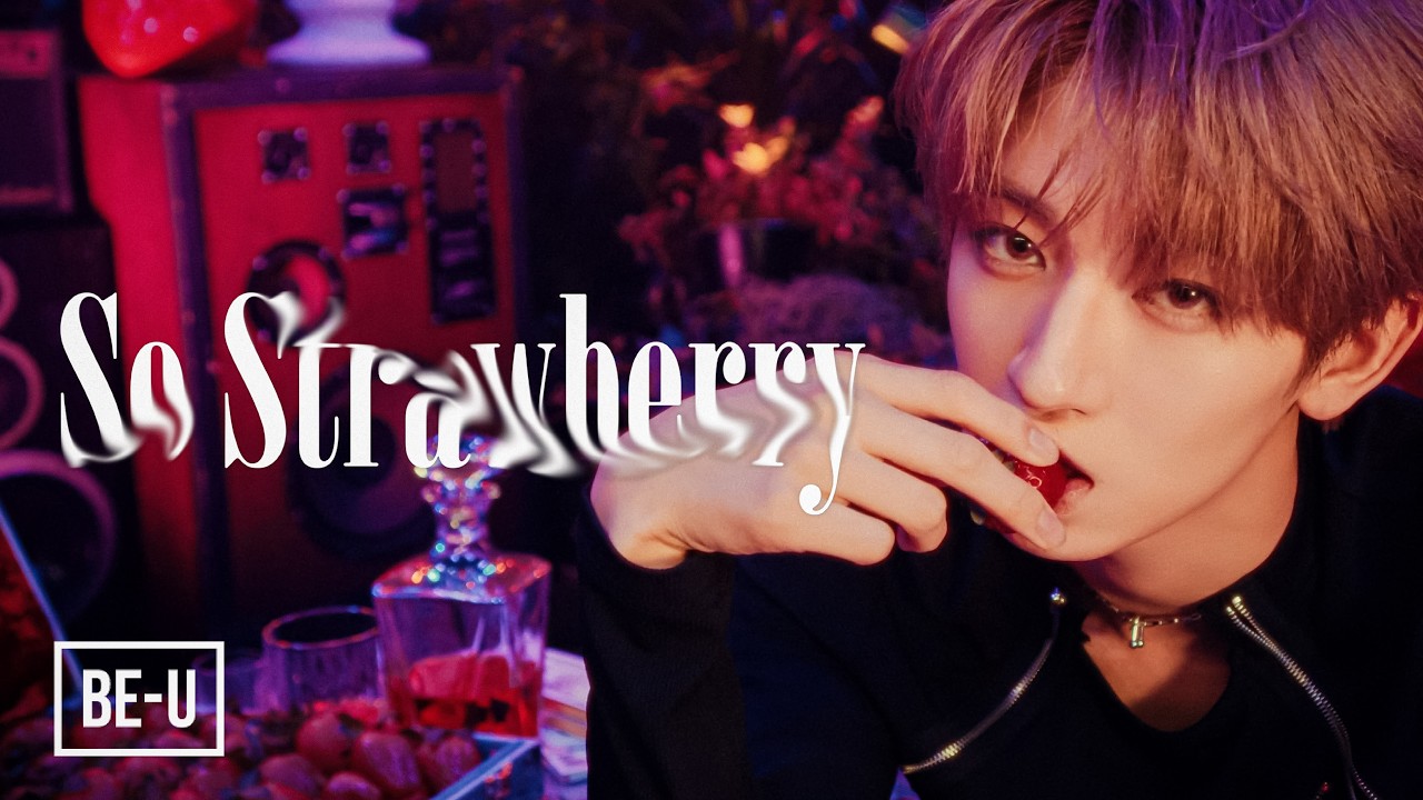 MAZZEL / So Strawberry -Music Video-