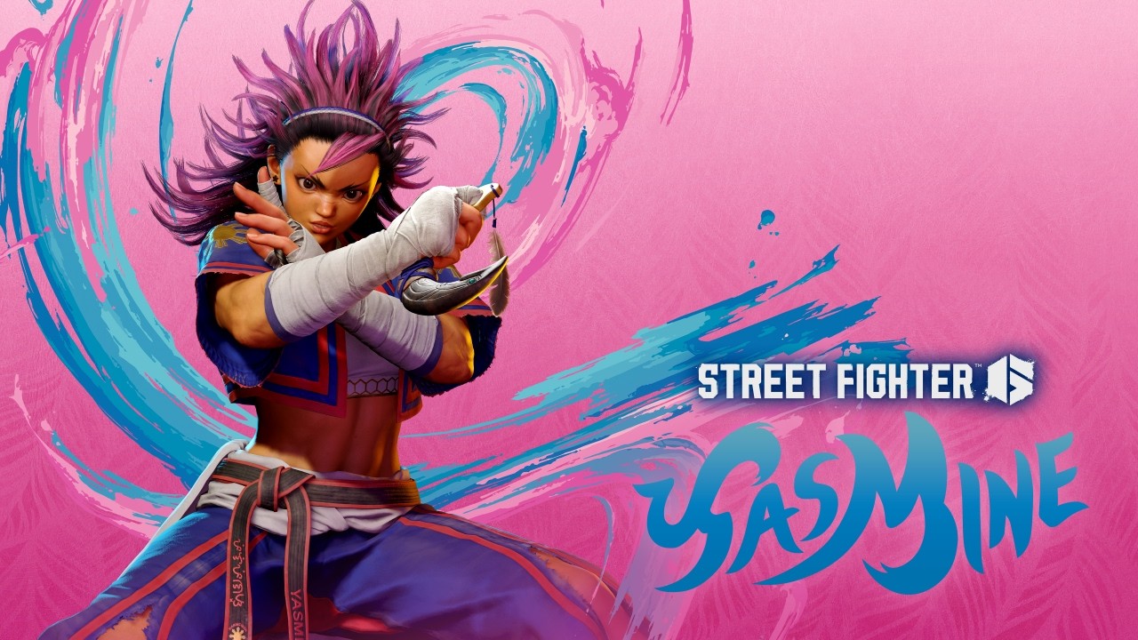 『ストリートファイター6』ヤスミン（Yasmine）ゲームプレイトレーラー