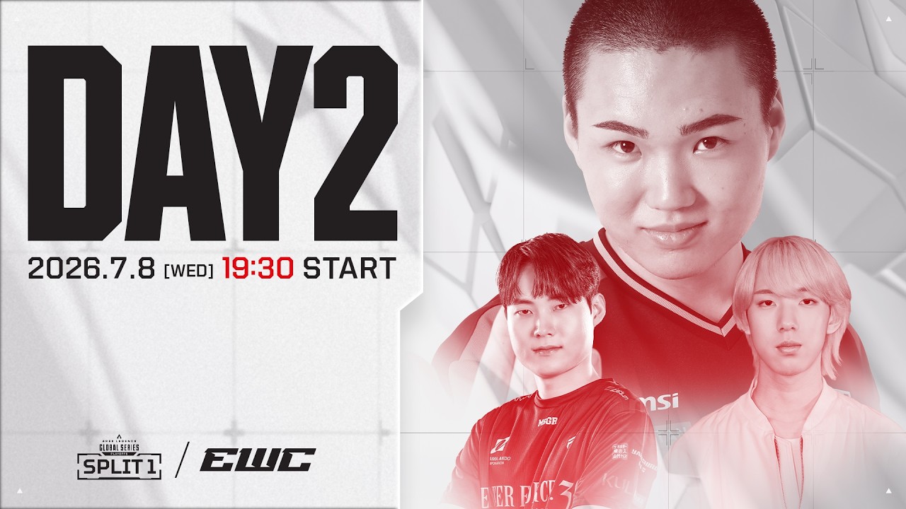 【JP】ALGS Year 6 Split 1 Playoffs at EWC | Group Stage - Day 2 | Apex Legends