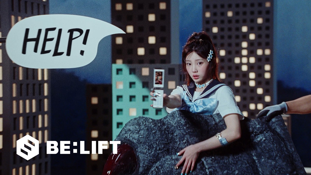 ILLIT (아일릿) 'I Got Your Back (Feat. JISOO, MOMOKA of HANA)' Official MV