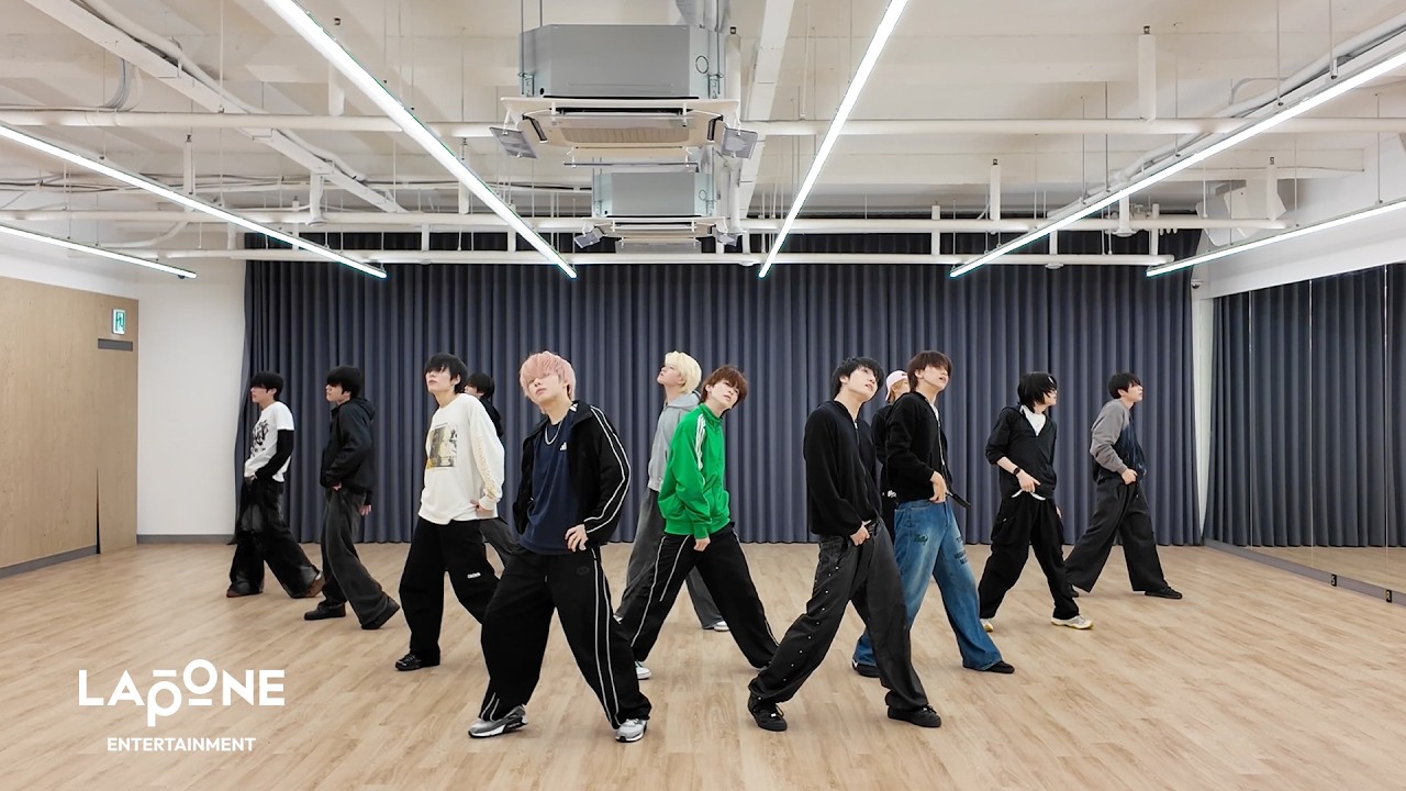 KO1KEYZ(コイキーズ)｜'新世界(SHINSEKAI)' Dance Practice 12 ver.