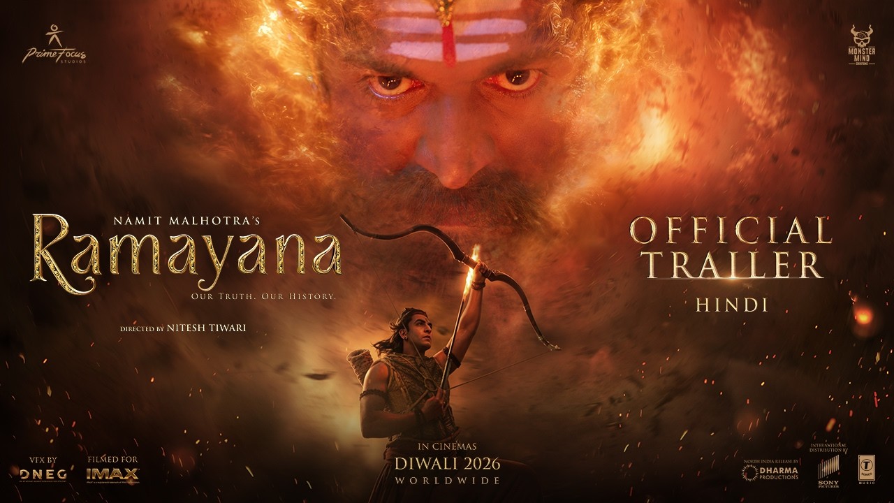RAMAYANA - Official Trailer