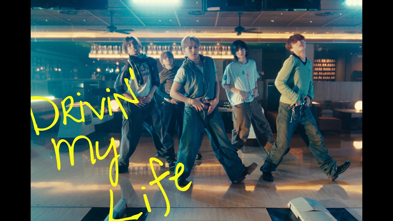 STARGLOW / Drivin' My Life -Dance Performance-