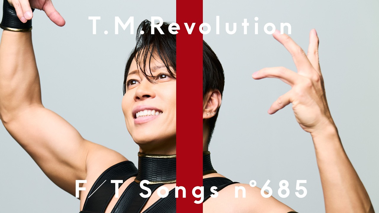 T.M.Revolution - HOT LIMIT / THE FIRST TAKE