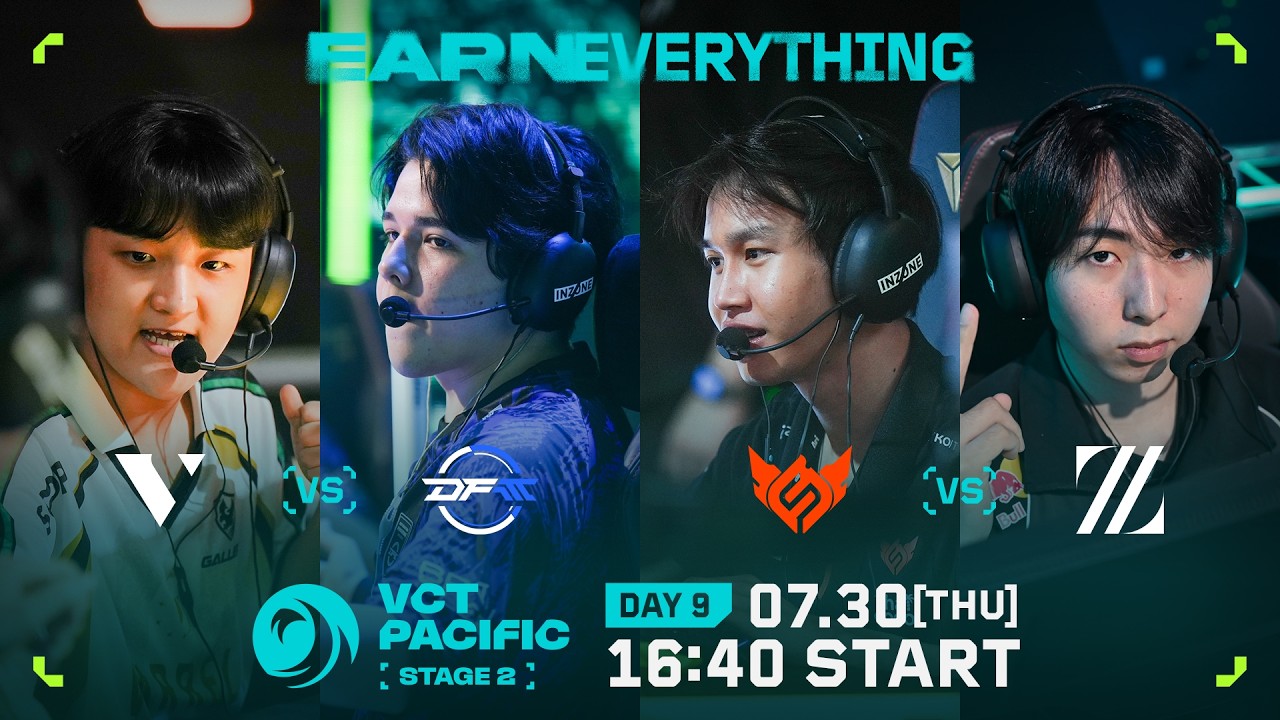 VCT Pacific 2026 : STAGE 2 - DAY 9