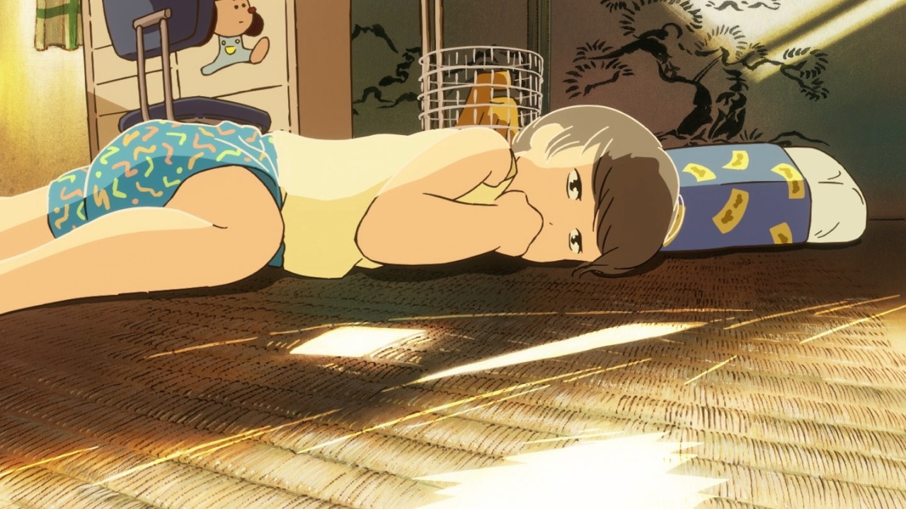 【ジブリ出身監督デビュー】あの夏がよみがえる手描きアニメ／映画『るすばん』予告編