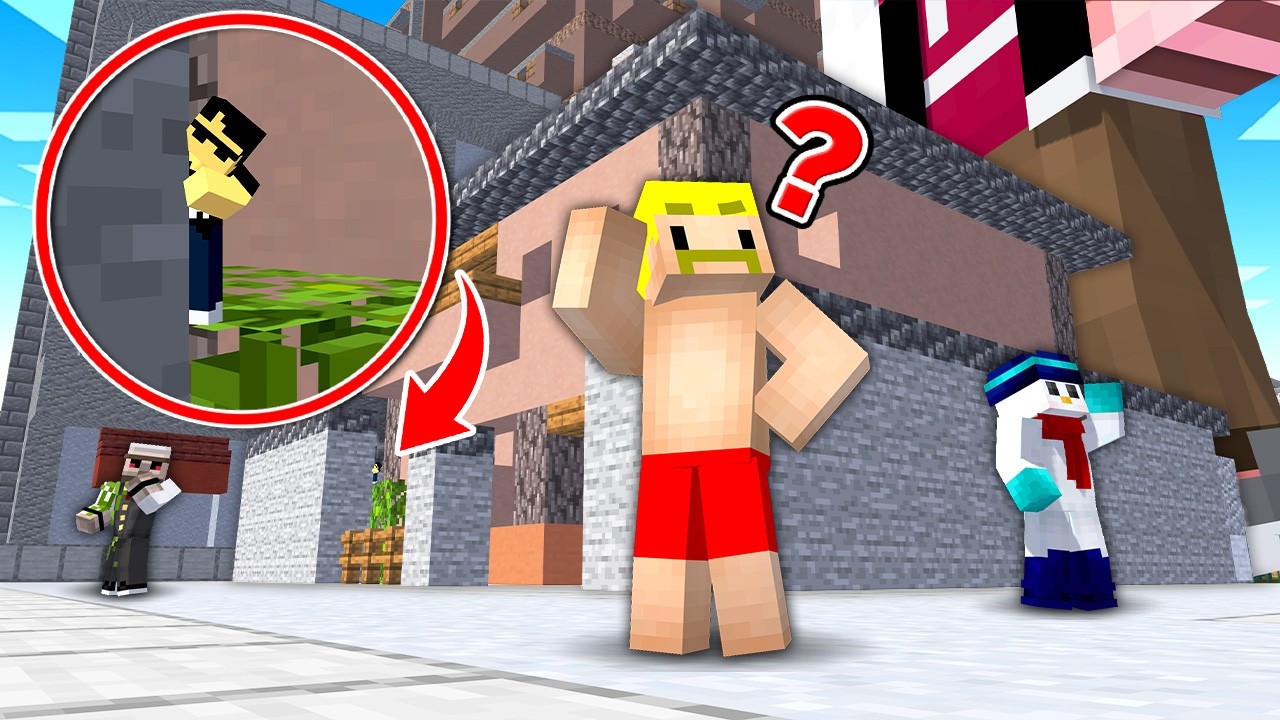 大きさバラバラ！ガチかくれんぼ！【マイクラ】